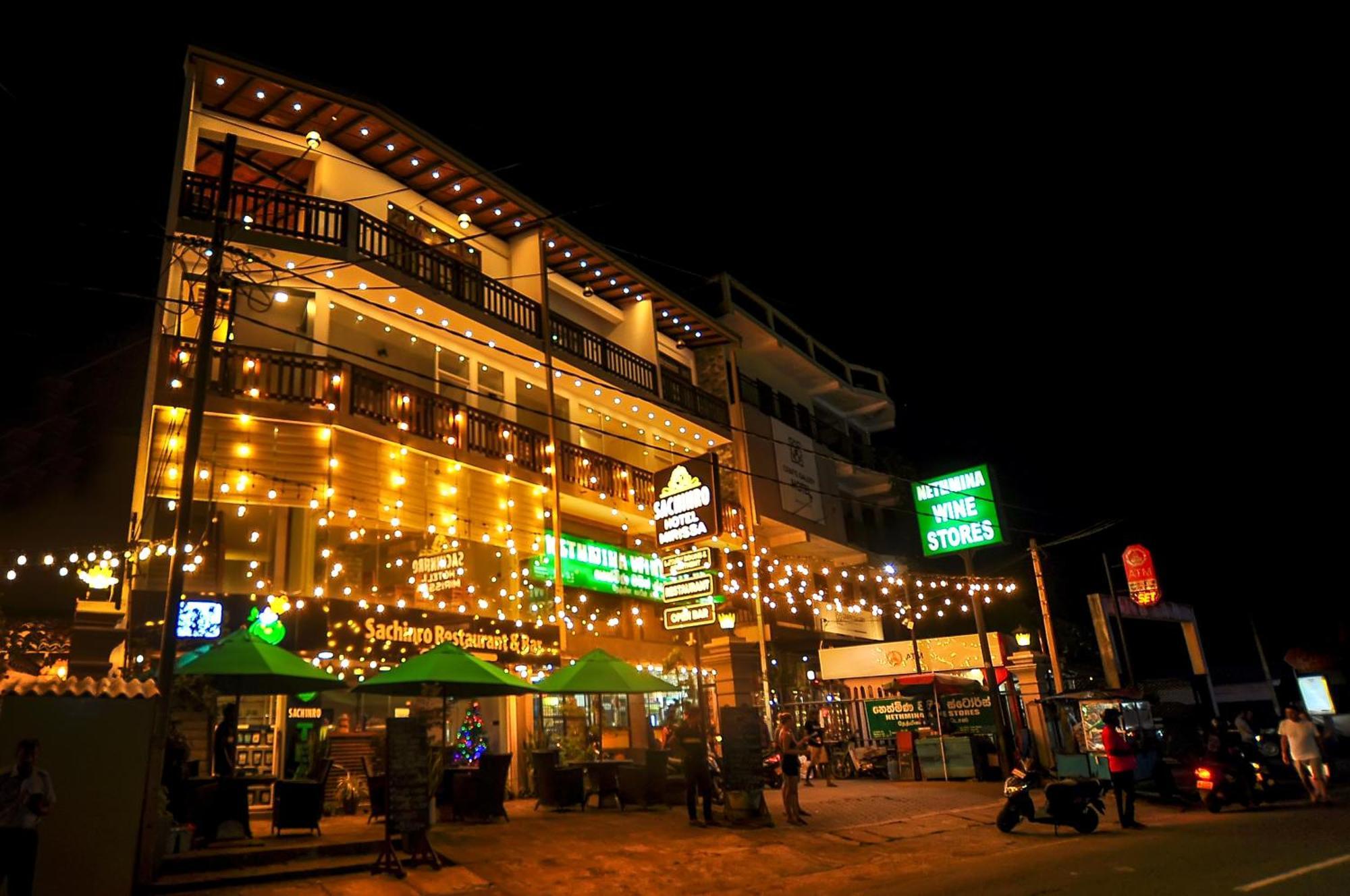 Sachinro Hotel Mirissa Buitenkant foto