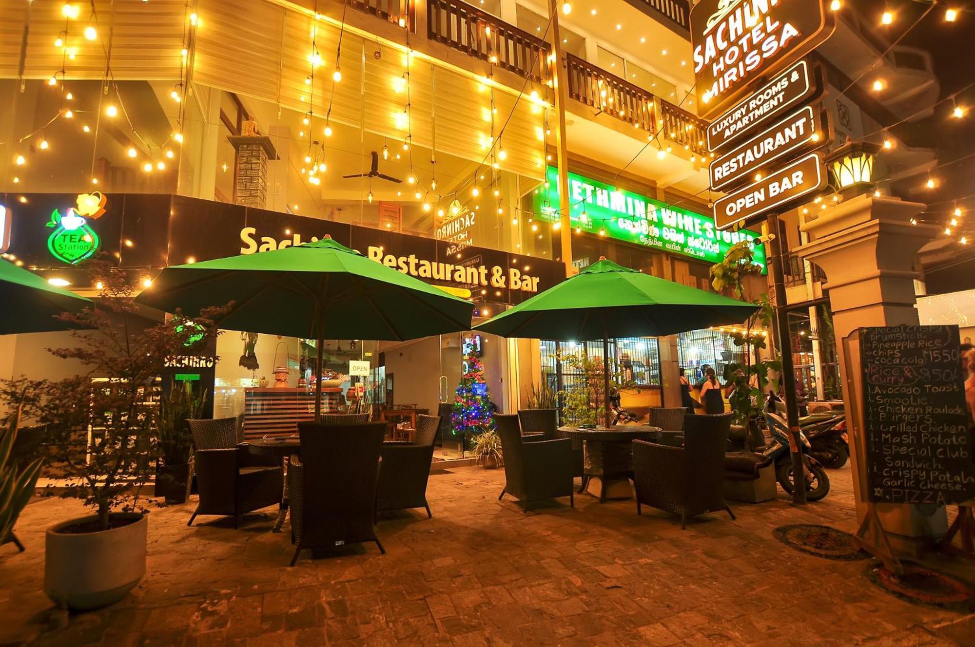 Sachinro Hotel Mirissa Buitenkant foto