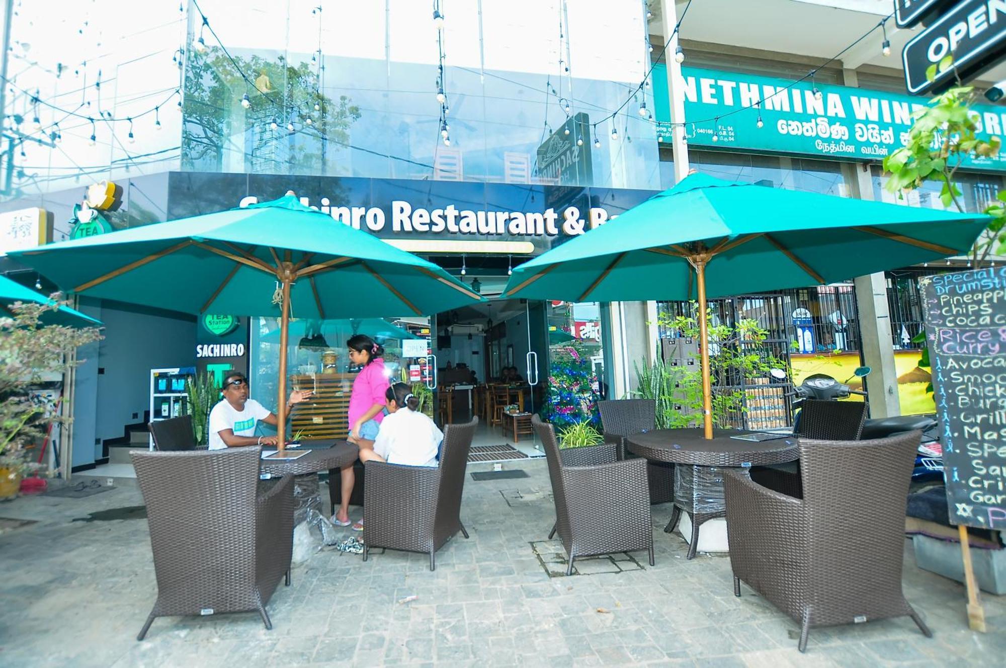 Sachinro Hotel Mirissa Buitenkant foto