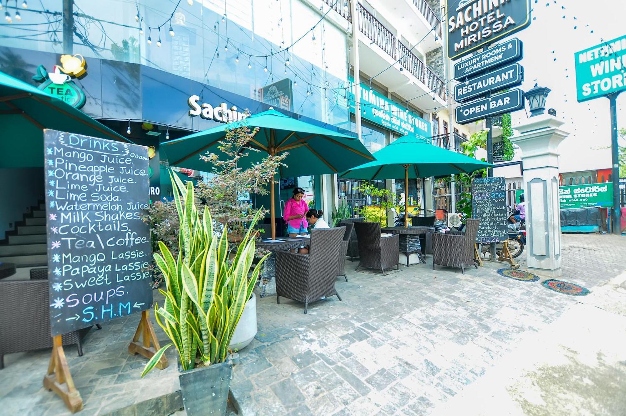 Sachinro Hotel Mirissa Buitenkant foto